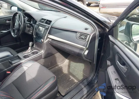 2016 Toyota Camry Se из США, поврежденный, VIN 4T1BF1FK0GU241061